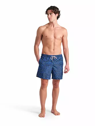 ARENA | Herren Badeshort Beach Boxer Allover | 
